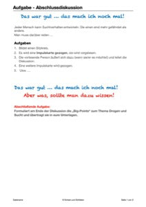 Drogen und Sucht: Jahrgang 7 - 10 (107 MB)