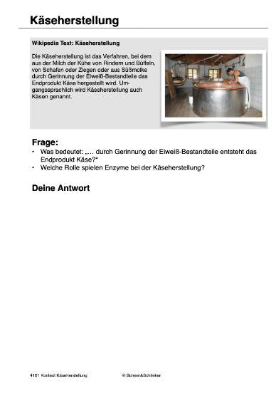 Enzyme - Proteine in Aktion - komplett (Einzellizenz)