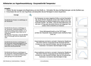 Enzyme - Proteine in Aktion - komplett (Einzellizenz)