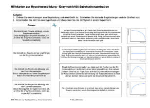 Enzyme - Proteine in Aktion - komplett (Einzellizenz)