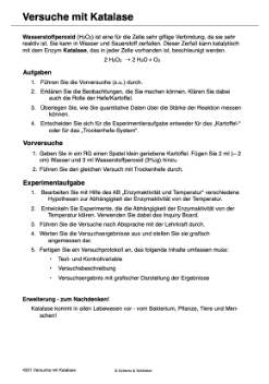 Enzyme - Proteine in Aktion - komplett (Einzellizenz)