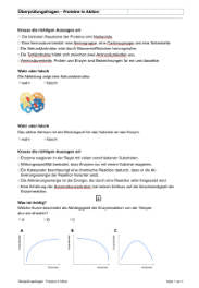 Enzyme - Proteine in Aktion - komplett (Einzellizenz)