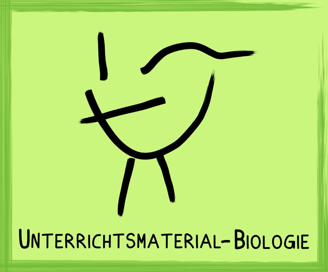 Unterrichtsmaterial Biologie logo