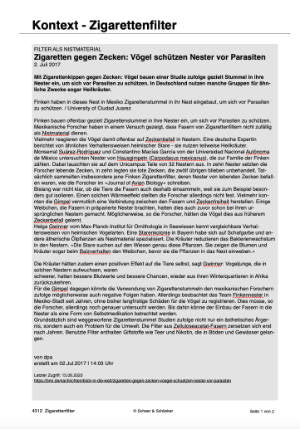 Verhaltensökologie (48 MB)