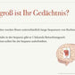 Gehirn und Gedächtnis (Einzellizenz) - 36 MB