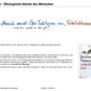 Kulturelle Evolution - ökologische Nische des Menschen (64 MB)