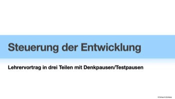 Steuerung der Embryonalentwicklung (361 MB)